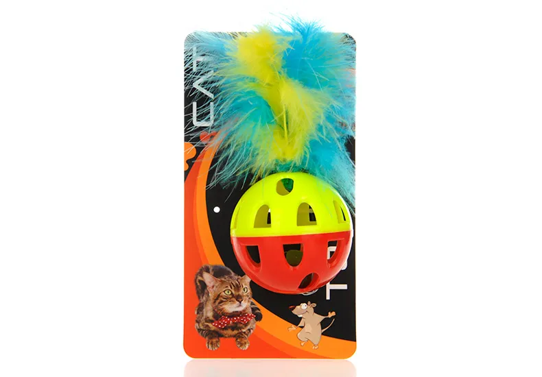 Hoopet игрушка для кошки в виде шара интерактивные игрушки для кошек играть жевания погремушка царапина поймать для домашнего питомца, котенка, кошки Exrecise Игрушечные Мячи