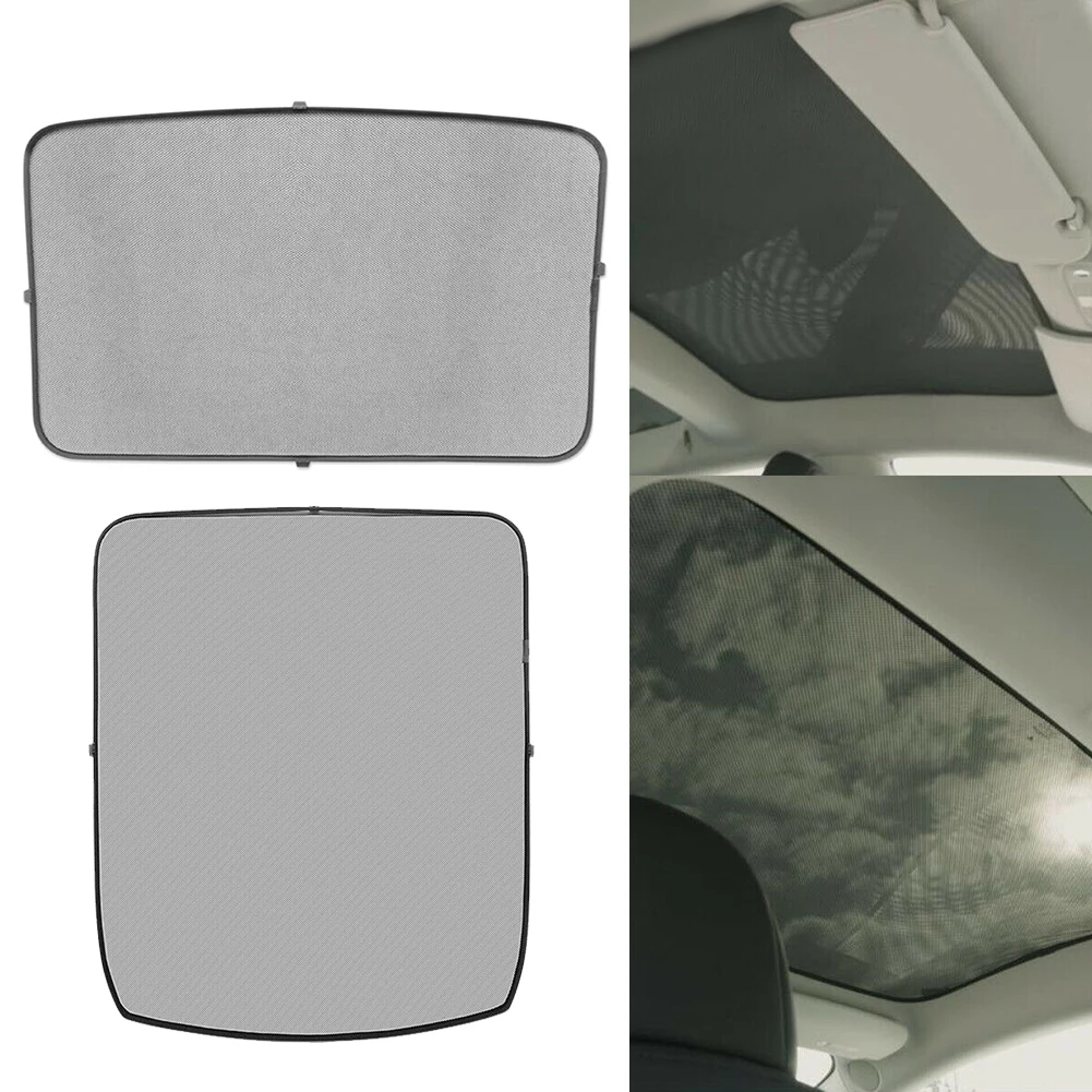 2 шт./компл. сетка летнее лобовое стекло солнцезащитные шторы для машины на крыше
