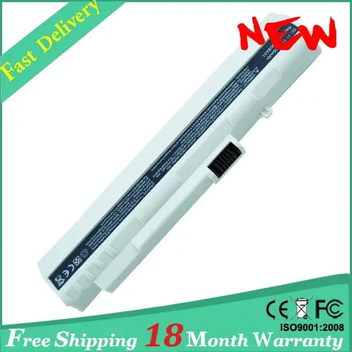 Аккумулятор 5200 мАч для ACER Aspire ONE A110X A110L A150L A150X ZG5 UM08A51 UM08A52 бесплатная доставка |