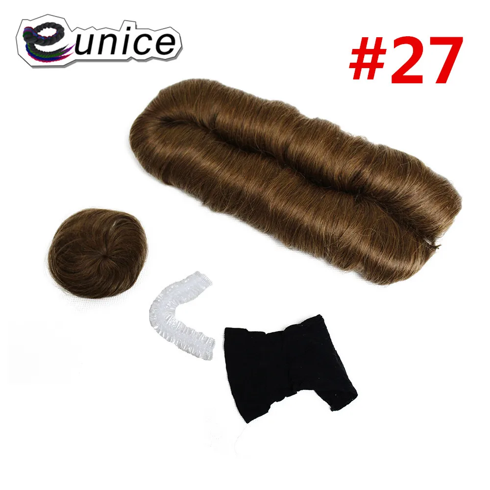 Eunice красный 39J бордовый двойной уток Натуральные Прямые волосы плетение без