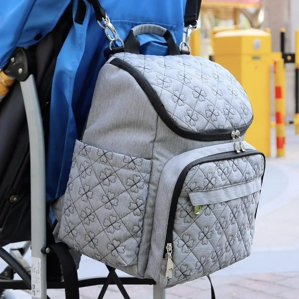 Дорожный рюкзак для мамы и ребенка сумка подгузников органайзер кормления|nappy