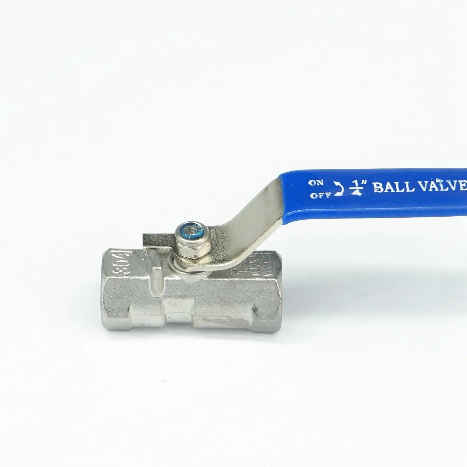 1 шт. шаровой кран из нержавеющей стали 1/4 дюйма|ball valve|valve oilvalve plumbing |