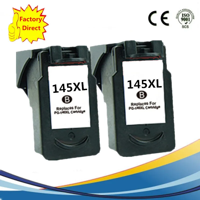 PG145 XL PG 145 145XL PG145XL чернильные картриджи восстановленные Pixma MG2410 MG2510 MG 2410 2510 мг 2410|ink