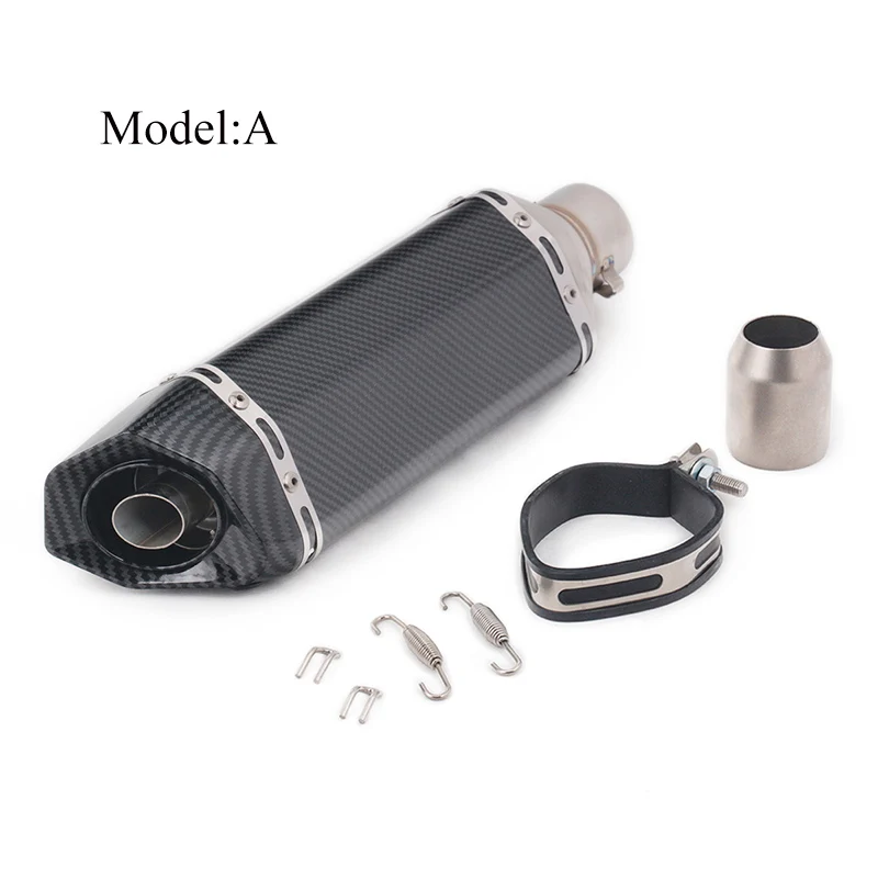 Мотоциклетная выхлопная труба глушитель выхлопные наконечники трубы с дБ убийца