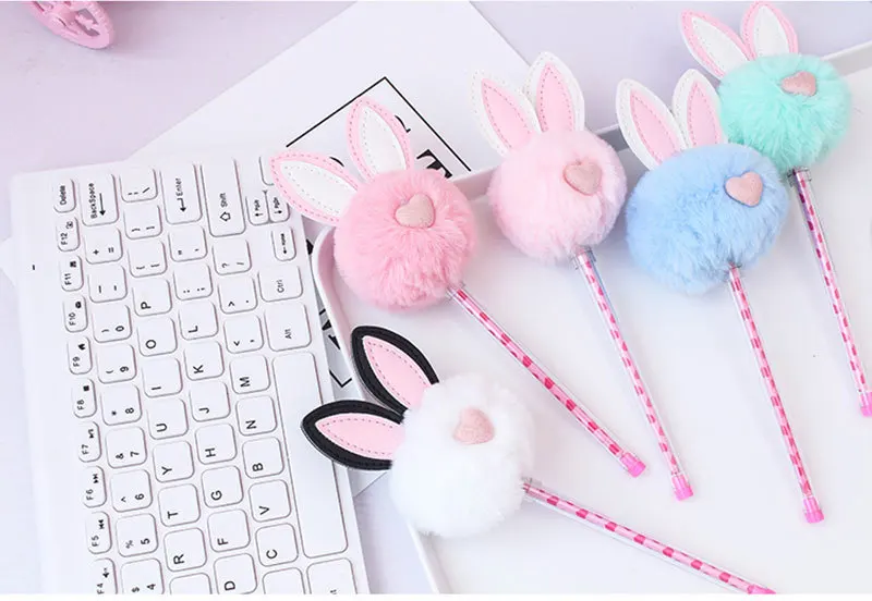 Гель ручки для письма школы Материал kawaii цветные стилусы ручка карандаши милые вещи канцелярский магазин творческий boligrafo 04249