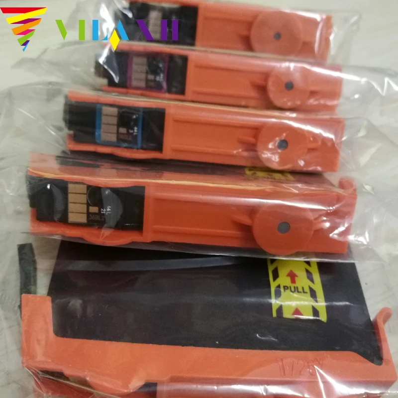 Vilaxh Совместимый картридж для hp 364 XL 364xl DeskJet 3070A 3520 4610 4620 5510 5520 6520 7520 7510 принтер|ink