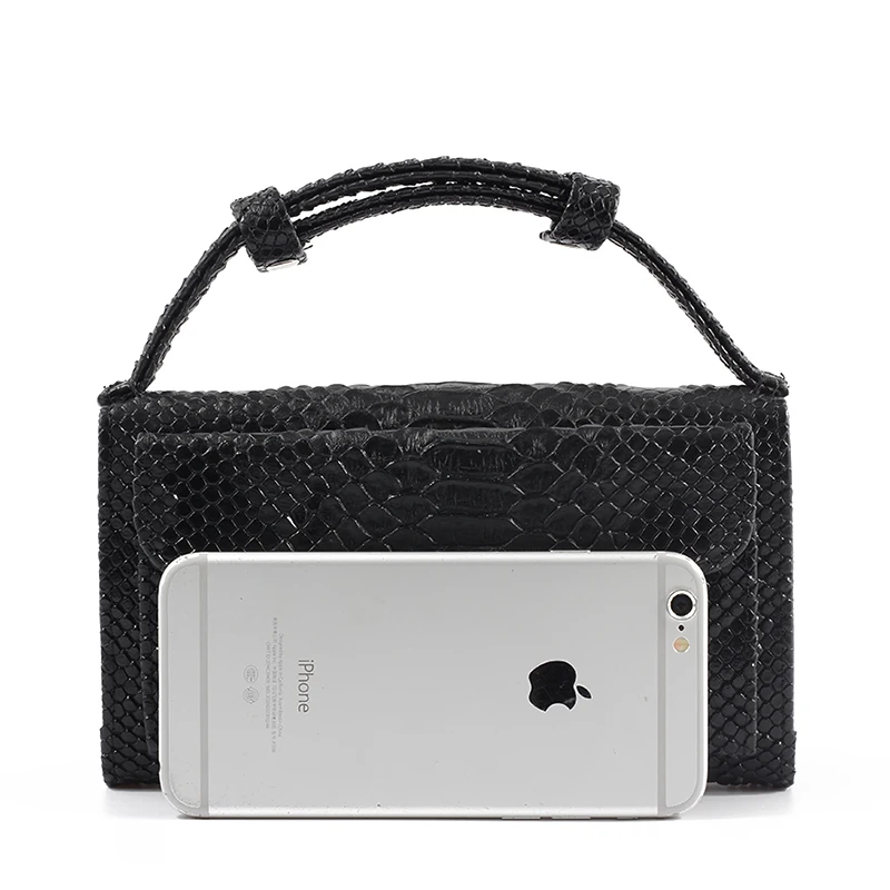 TOPHIGH класса люкс из натуральной кожи Сумки дизайнерские через плечо на цепочке