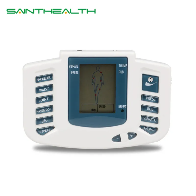 Массажер электрический стимулятор для всего тела Расслабляющий массажер