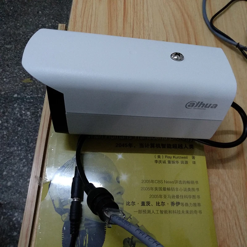 Dahua IPC HFW4631F VFSA 6MP IP камера ручной варифокальный объектив POE 2 7 13 5 мм IP67 cctv IR80m