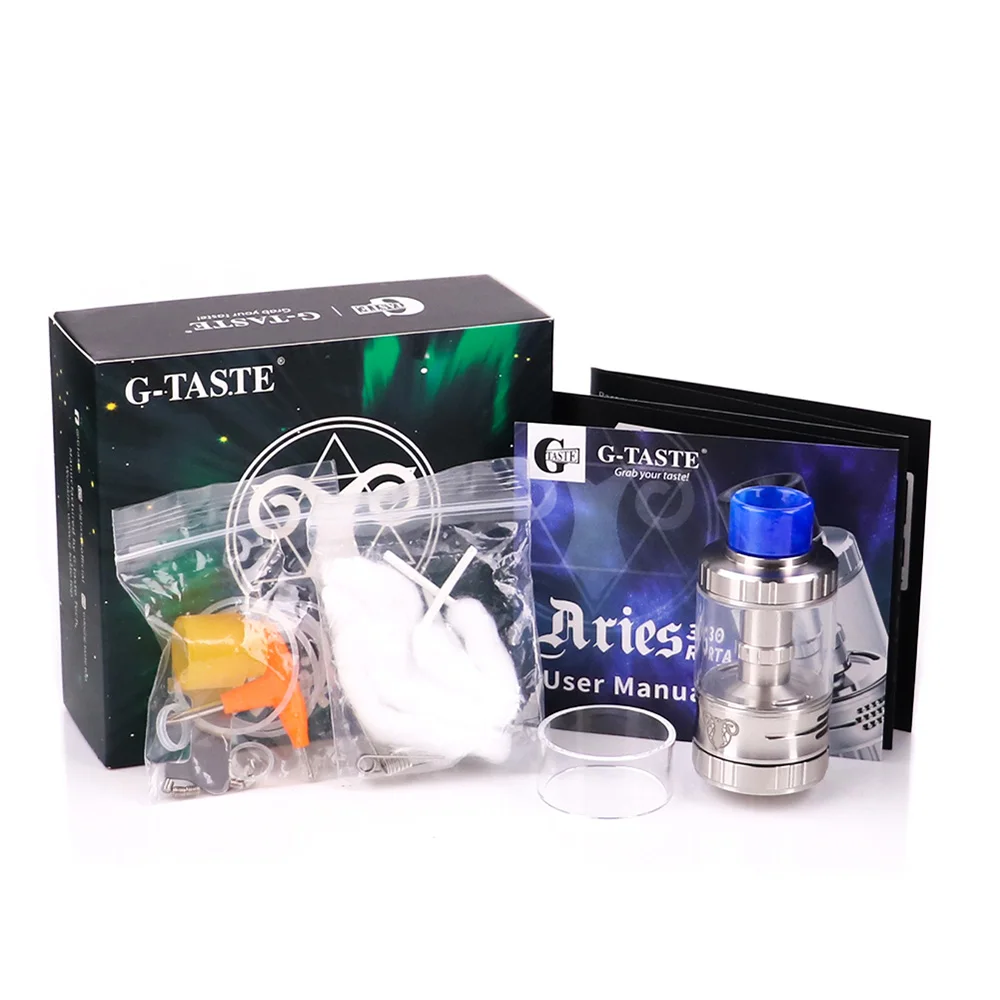 Емкость для вейпа емкость 30 RTA 10 мл/6 мл с уникальным винтом AFC 510 thread Vape Atomzier vs