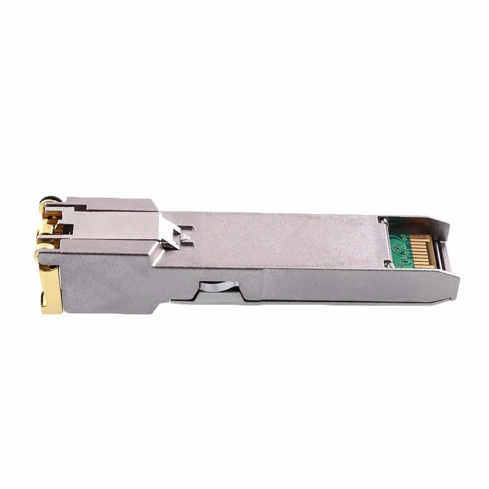 

Media Converter Used RJ45 1000base-T SFP Single-Mode Port Optic Transceiver SFP Module 100m