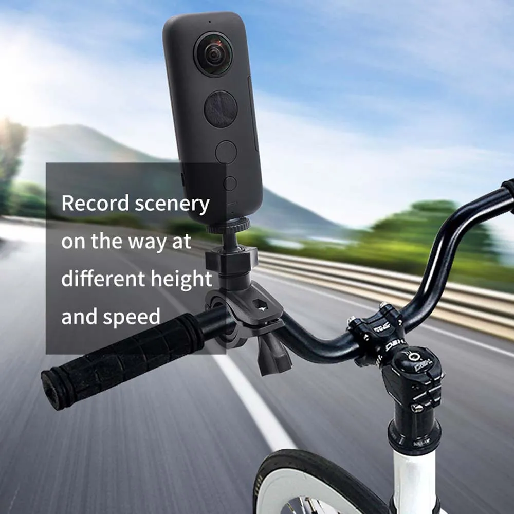 JINSERTA для Insta360 ONE X/EVO Gopro 8 Многофункциональный велосипедный держатель для Insta 360 Один X видео аксессуар для камеры