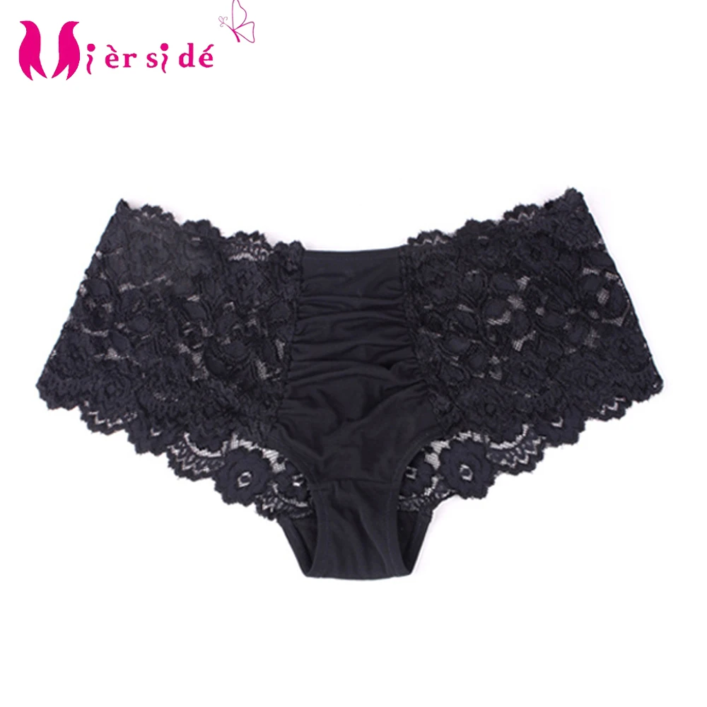 Женское нижнее белье Mierside популярные кружевные трусы размеры S M L XL XXL | Женская
