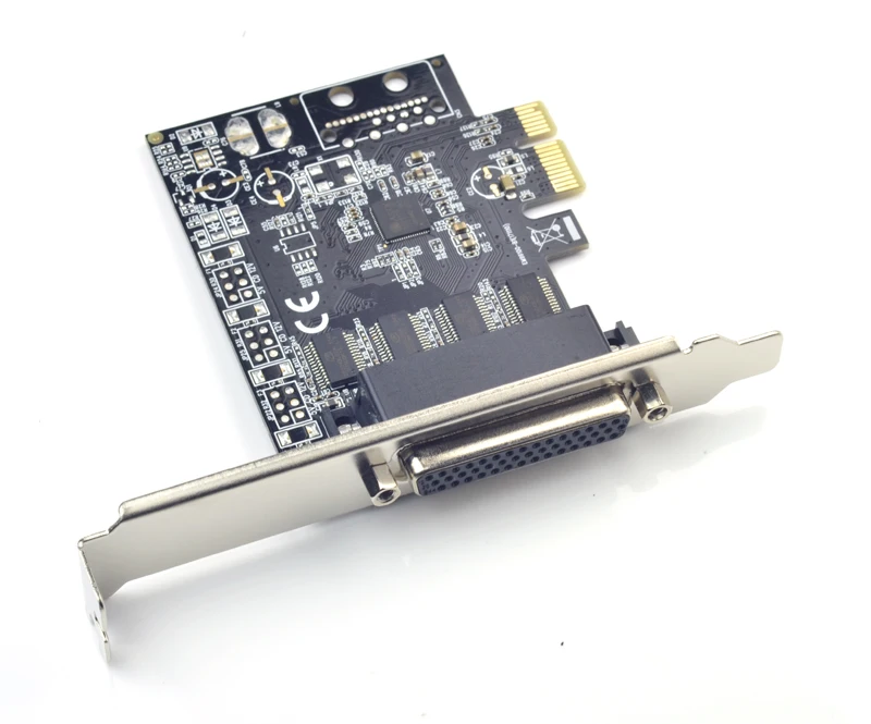 Высокое качество AX99100 чипсет PCI Express 4 порта серийный PCI-e 1x плата расширения мульти