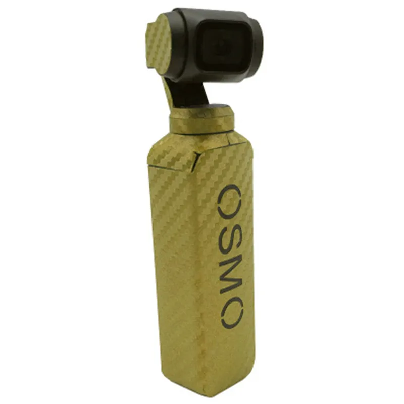 Водостойкие карбоновые наклейки для DJI OSMO Pocket 3 м аксессуары | Электроника