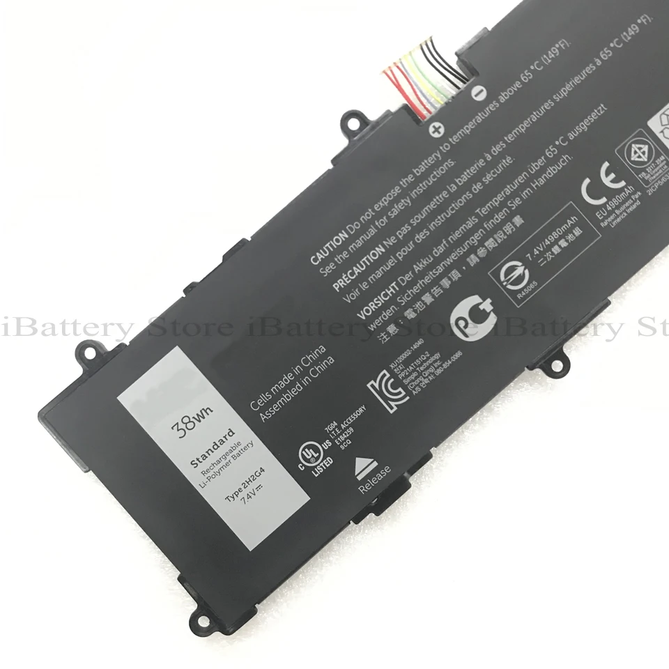 Genuine 2H2G4 Battery For Dell Venue 11 Pro 7140 Tablet Series HFRC3 7.4V 38Wh | Компьютеры и офис