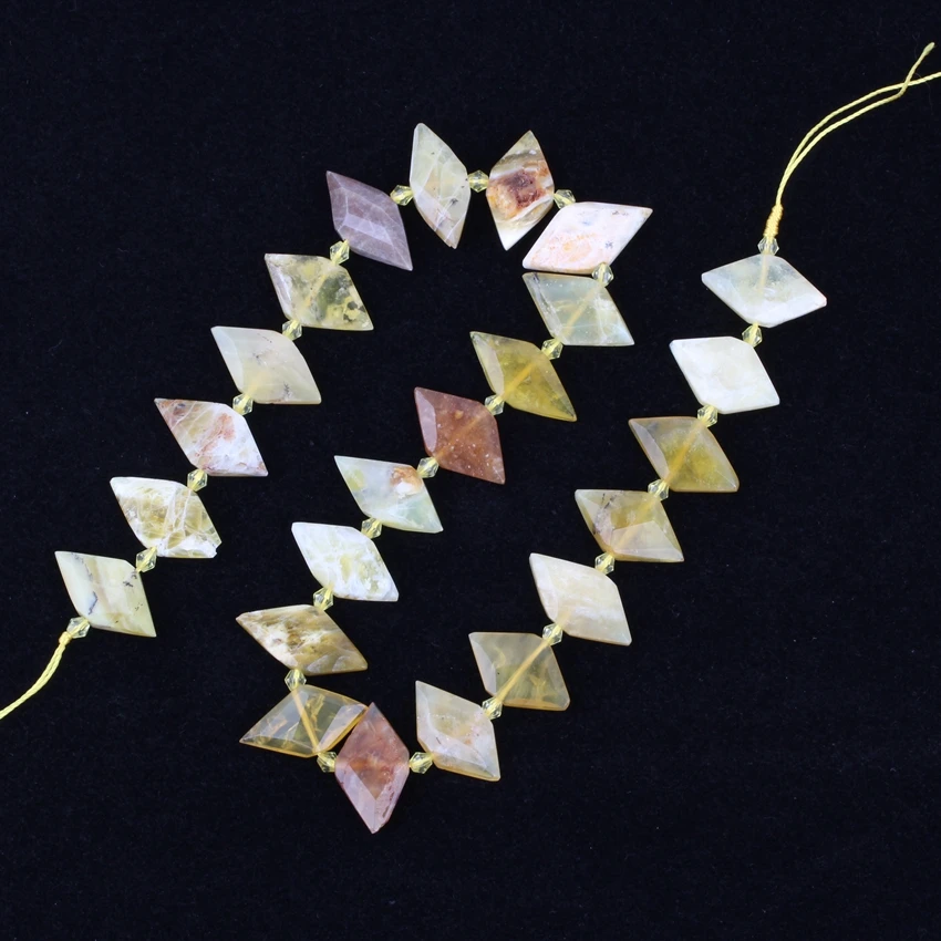 6 натуральных камней на выбор двухсторонняя ромбовидная плита из драгоценных