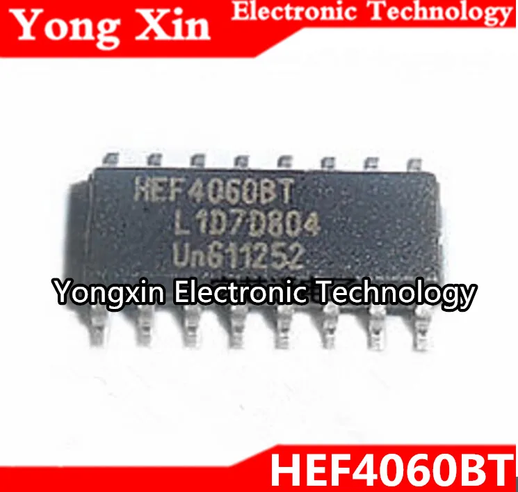 10 шт. HEF4060BT SOP16 HEF4060 SOP HCF4060 SMD CD4060BM | Обустройство дома