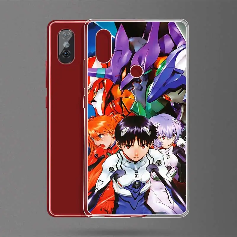 DREAMFOX N160 Neon Genesis Мягкий силиконовый чехол из ТПУ для Xiaomi mi x 3 A1 A2 5C 5X6 6X8 9 Lite SE играть