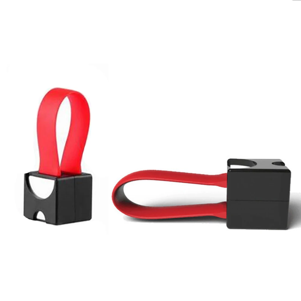 Модный мини брелок для телефона, зарядное устройство Micro USB, аварийный магнитный, портативный, на батарейках, для улицы, удобный, для путешествий, универсальный