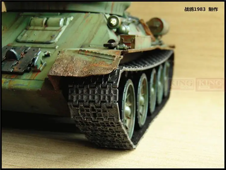 KNL хобби Хэн, 1/16T34RC Танк модель дистанционного управления автомобилем оболочки литейное оборудование для толстое покрытие краской под старину
