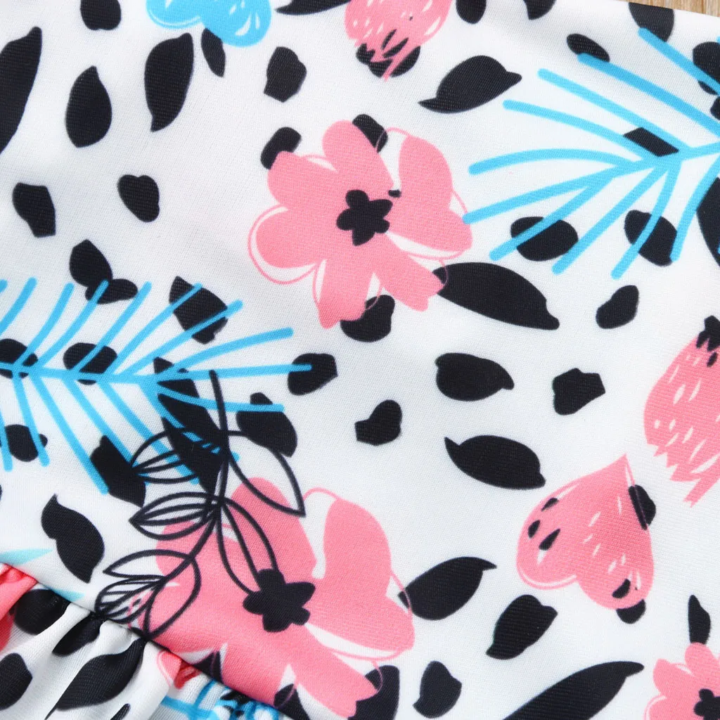 Купальник SAGACE без рукавов детский купальник для малышей бикини девочек с