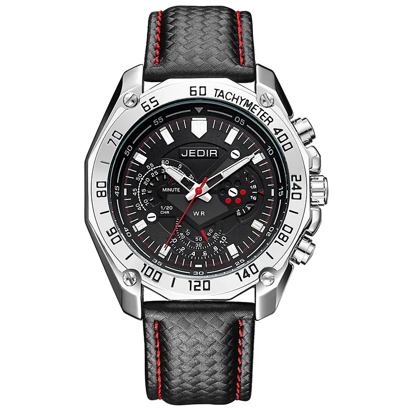 Мужские часы JEDIR кварцевые лучший бренд класса люкс Hodinky мужские Relojes Hombre 2019 Relogio