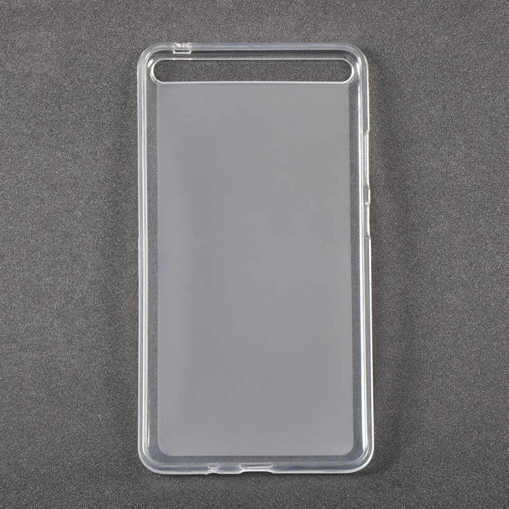 Для Lenovo PHAB Plus чехол для задней панели Мягкий ТПУ Капа PB1 770N 770M 6 8 дюймов планшета +