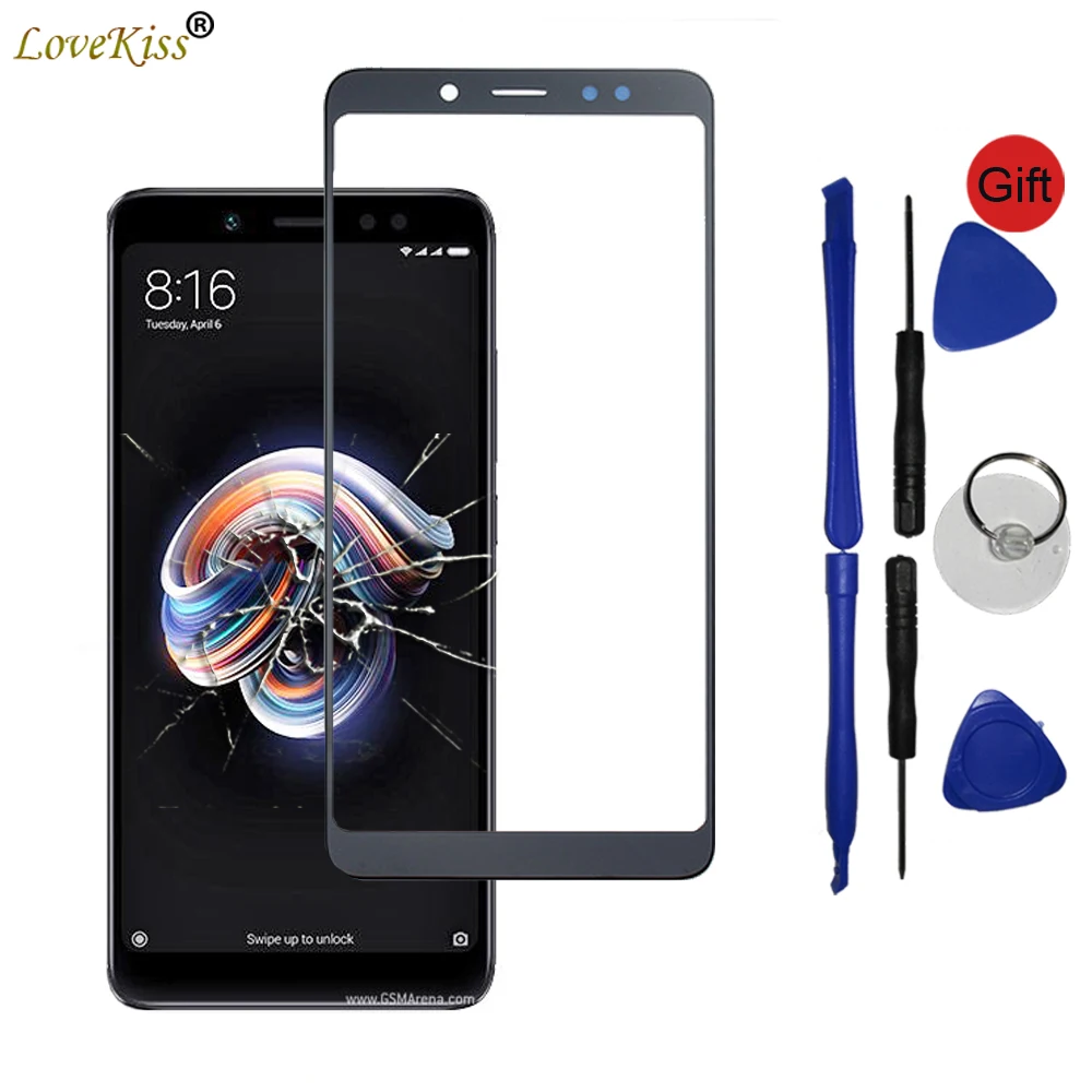 Note5 Передняя панель для Xiaomi Redmi Note 5 Pro сенсорный экран Датчик TP ЖК дисплей