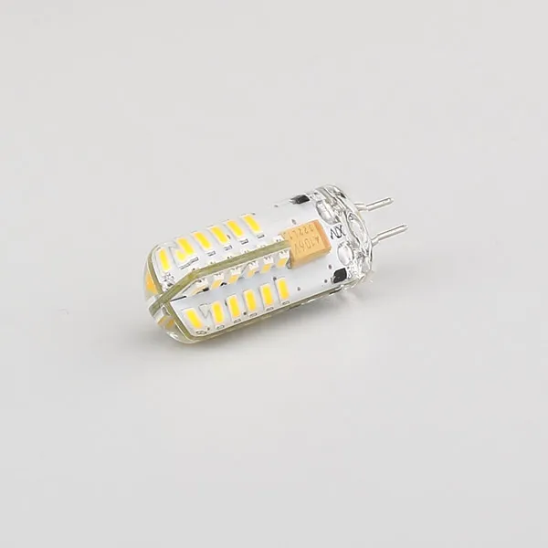 48 светодиодов 3014 SMD G4 Светодиодная лампа 3 Вт 12 В постоянного тока/12 переменного