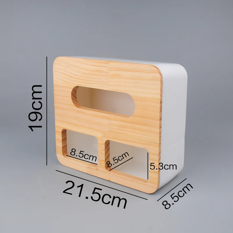 Домашний кухонный деревянный пластиковый тканевый ящик из твердой древесины