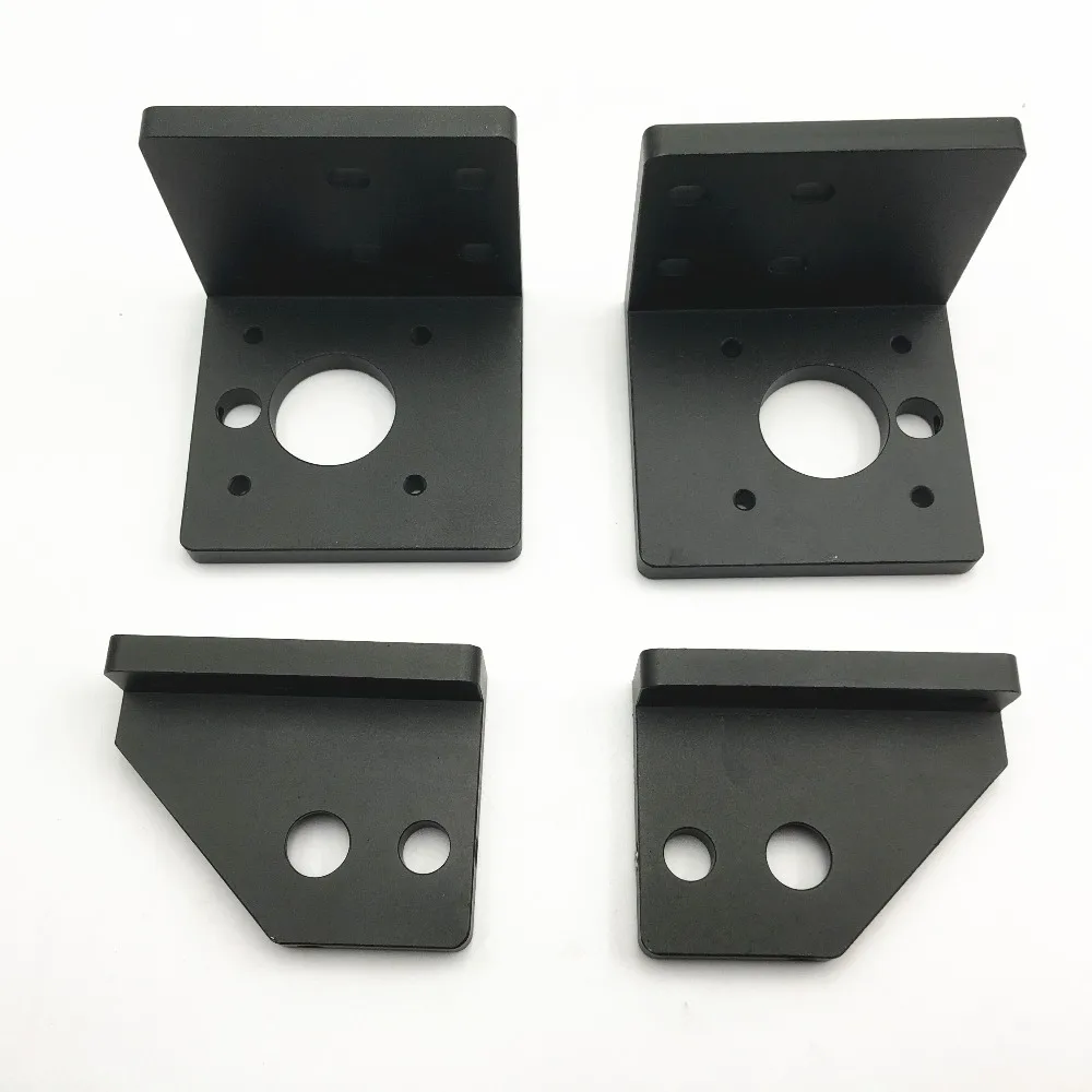 22 мм Hole distance AM8/ Anet A8 3D принтер Экструзионная версия черный анодированный ось Z