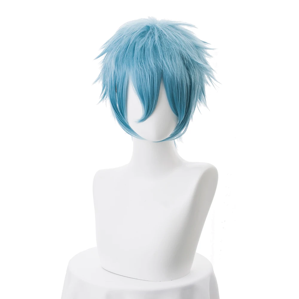 Парик для косплея боку томура шигараки из фильма Нет героев Академии |