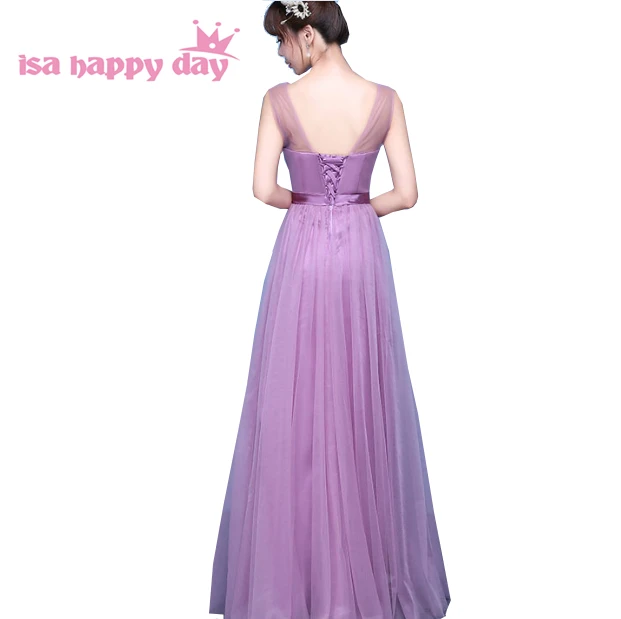 Длинное вечернее платье для подружки невесты размер 2 B3897 2020|dress sister of bride|blush bridesmaid