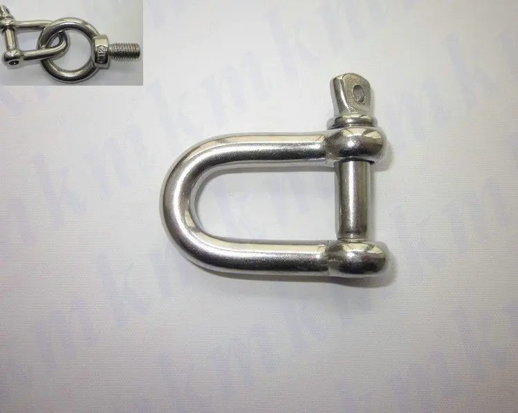 Оптовая продажа высокопрочная морская такелажная фурнитура из нержавеющей