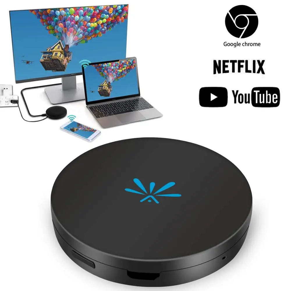 JKING G6 tv Stick 2 4G + 5G видео WiFi дисплей Dongle HD Цифровой HDMI медиа стример ТВ ключ приемник