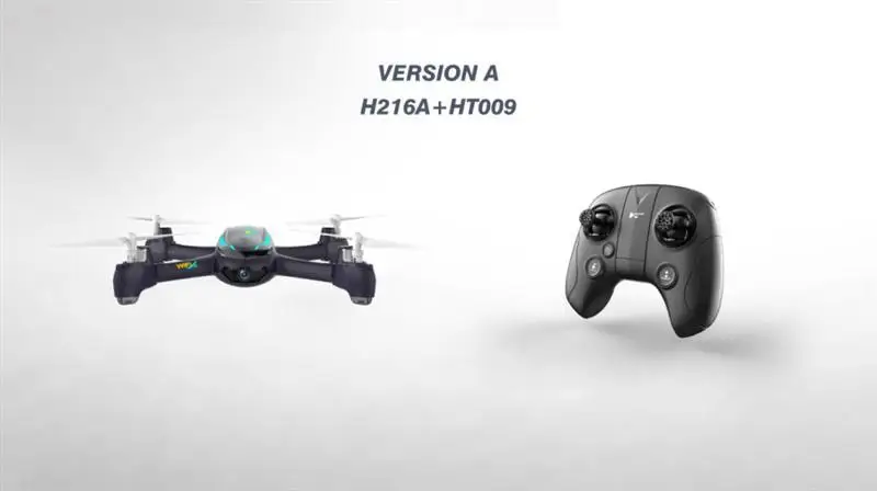 С двумя батареями) Hubsan H216A X4 DESIRE Pro WiFi FPV с камерой 1080P режим удержания высоты RC Дрон Квадрокоптер RTF