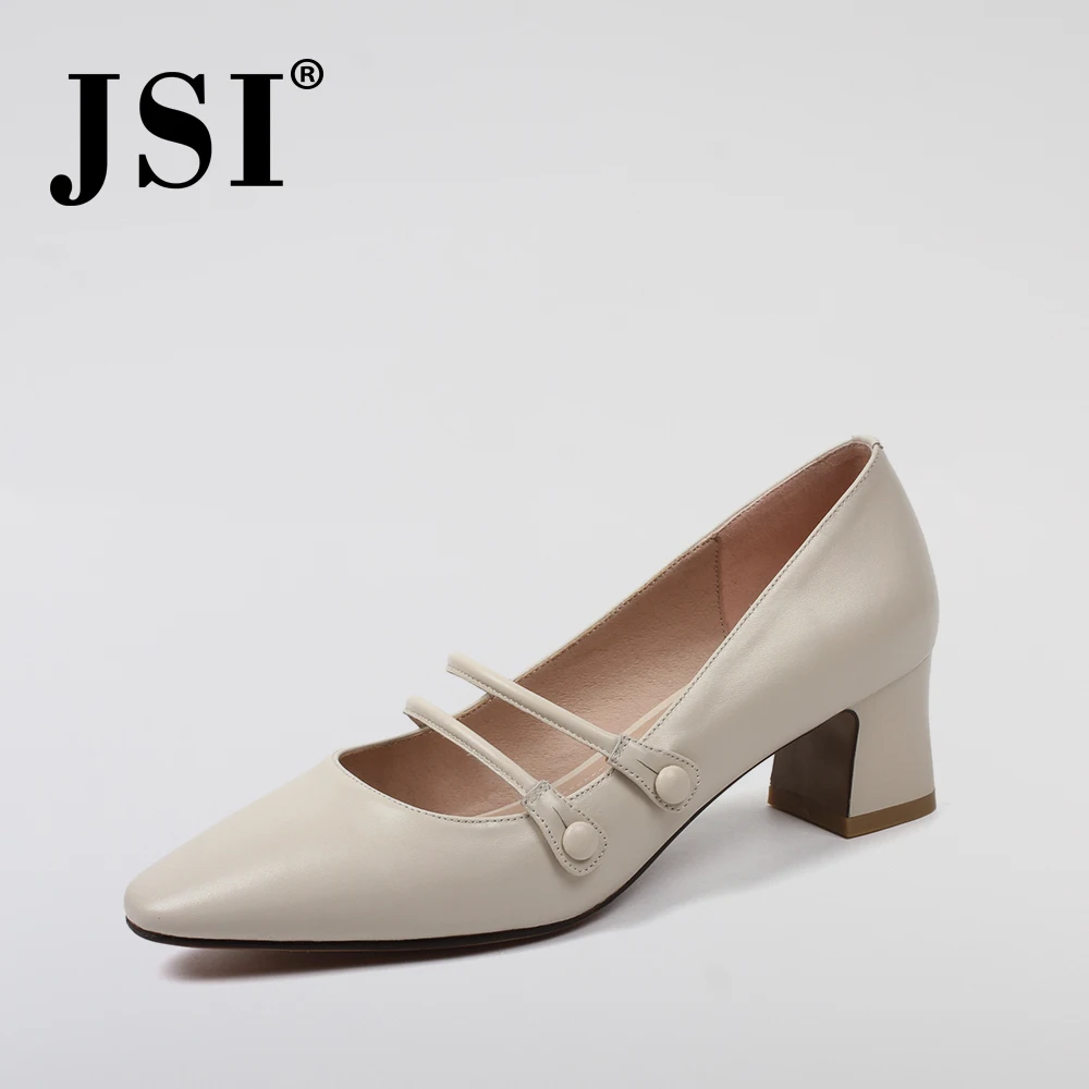 JSI/Новые брендовые весенние туфли лодочки Mary jane Качественные женские из