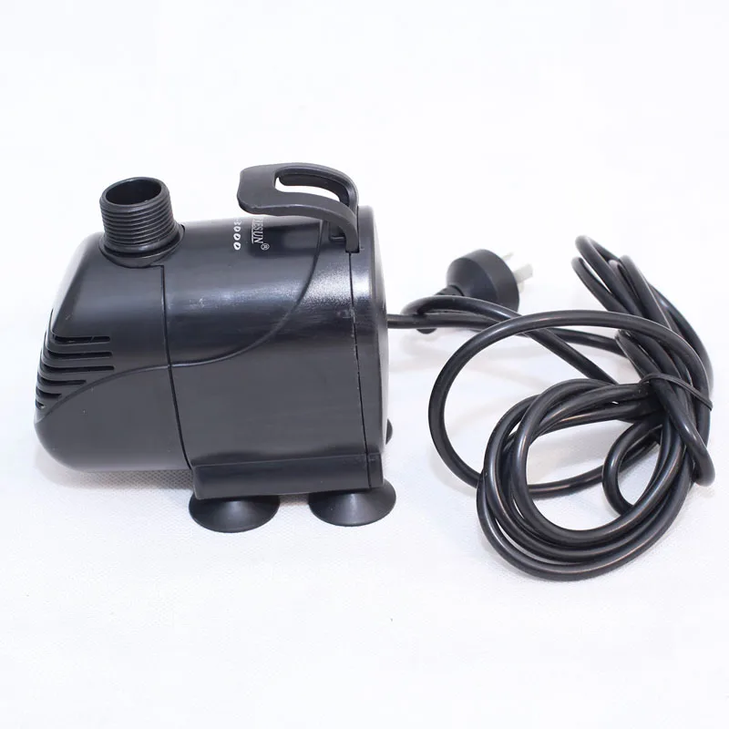 Silent Resun S4500 110 Вт 4500L/ч аквариумных рыб бак погружной насос садовый пруд фонтан воды
