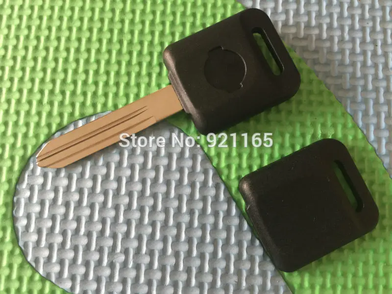 10Pcs/Lot Of New Replacement Key Shell Uncut Blade For Nissan Transponder Case Blank No Logo Car Accessories Auto Parts Hot Sell |