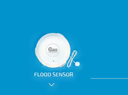 Z wave датчик утечки воды совместимый датчик утечки воды Z-wave датчик сигнализации система домашней автоматизации Версия ЕС