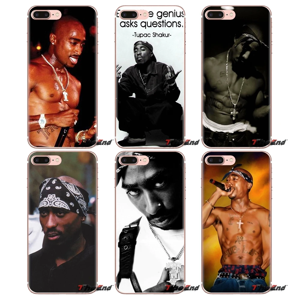 Рэп-певец 2Pac для телефона с изображением Тупака Амару Шакура Samsung Galaxy A3 A5 A7 A9 A8