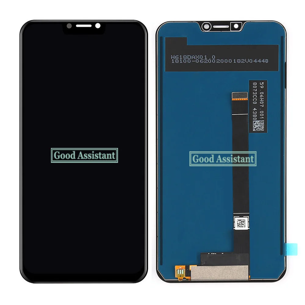 Оригинальный ЖК дисплей 6 2 дюйма для Asus ZenFone 5 2018 ZE620KL X00QD / 5Z ZS620KL сенсорный экран