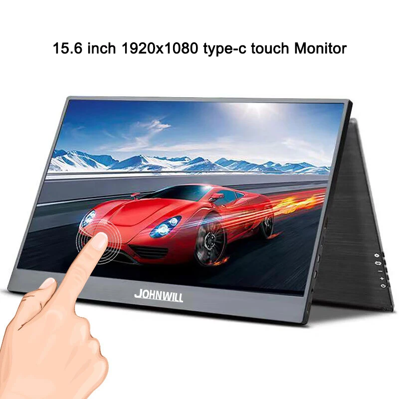 15.6 type-C touch 10,1 дюймов 2K HD портативный экран 2560x1600 ips монитор ПК планшет светодиодный ЖК-Дисплей HDMI два типа C USB 13," 15,6" игровой монитор - Цвет: 15.6 type-C touch