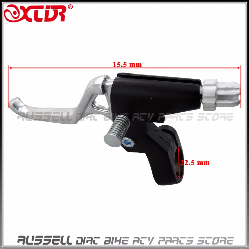 Комплект моторного двигателя 80cc левый тормозной рычаг сцепления для