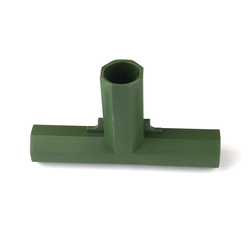 2pcs 16mm Plastic 3 Way/4 Way Connectors Gardening Pillar Connector Vegetable Garden Climbing Plants Bracket Adapters | Дом и сад