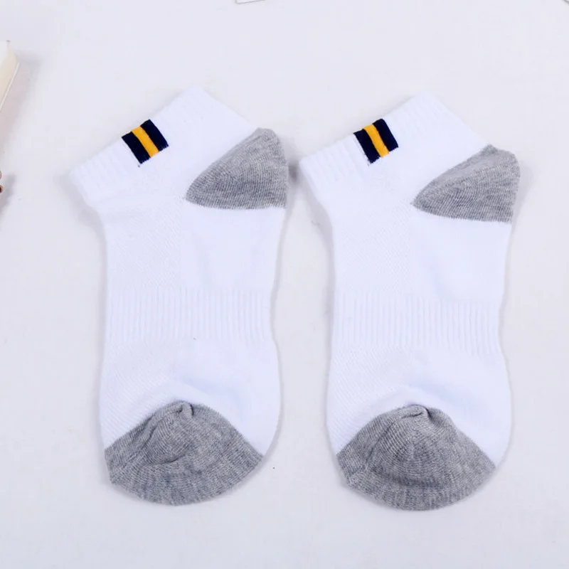 Лидер продаж 2017 летние мужские классические носки-лодочки брендовые