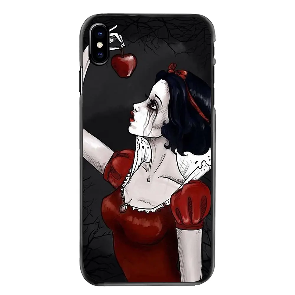 Phone Cover Bag For Huawei P7 P8 P9 P10 Lite Plus 2017 2016 Honor 5C 6 4X 5X Mate 8 7 9 Tattoo Ariel Alice Snow White Art Poster |
