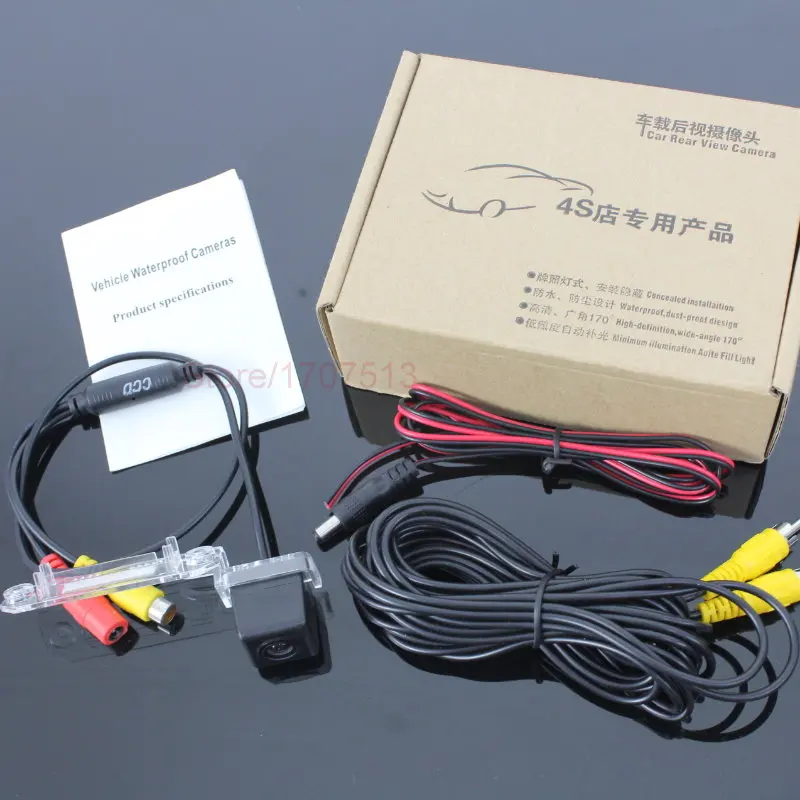 For Porsche 964 993 996 Carrera 911 1989~2005 Ultra HD Wide-Angle 170 Night Vision CCD Waterproof Reverse Backup Rear Camera | Автомобили