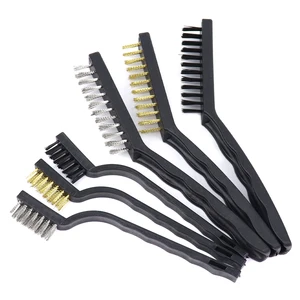 3 шт., абразивные щётки из латунисталинейлона